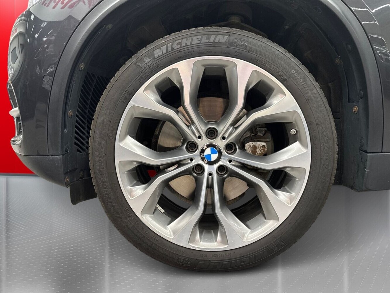 BMW X5 vaihtoauto