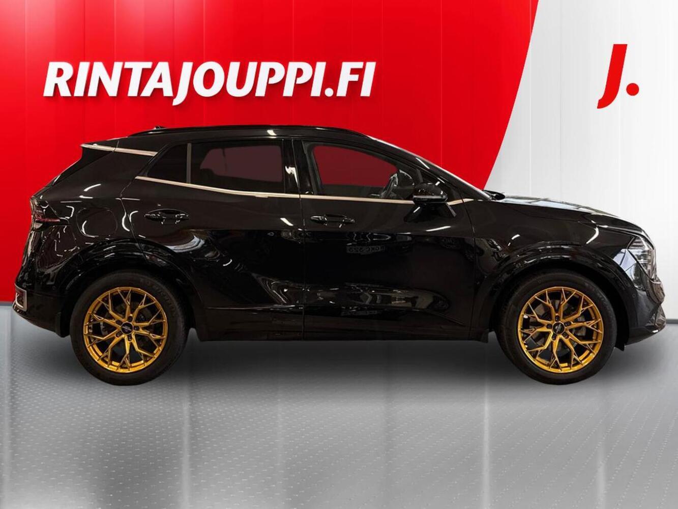 Kia Sportage vaihtoauto