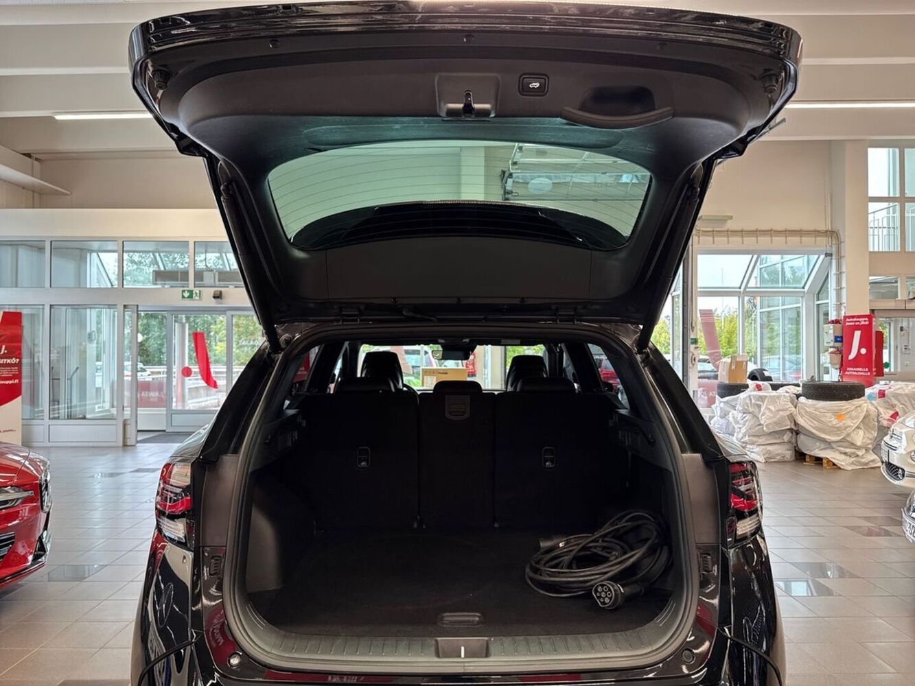 Kia Sportage vaihtoauto