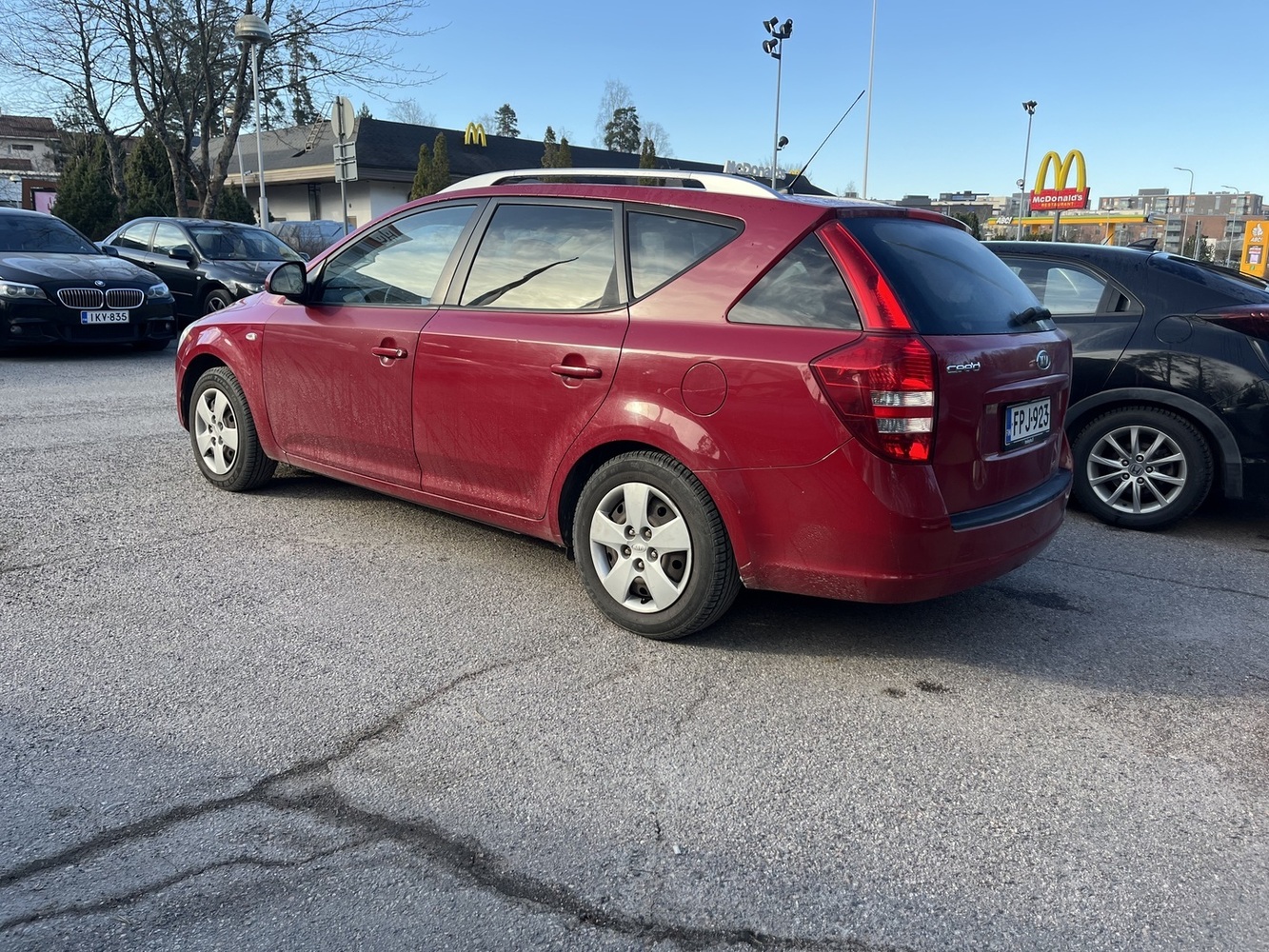 Kia Ceed vaihtoauto
