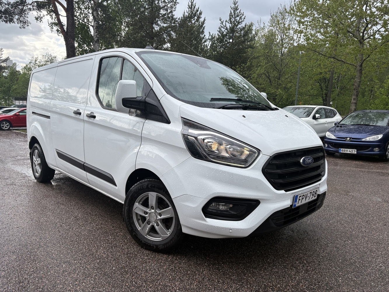 Ford Transit Custom vaihtoauto
