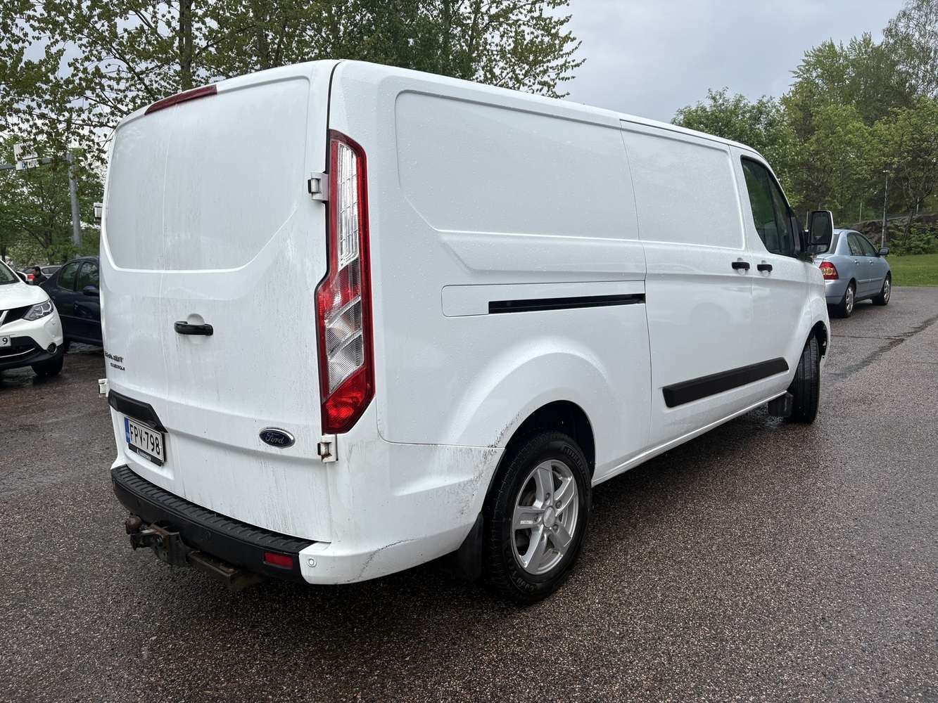 Ford Transit Custom vaihtoauto