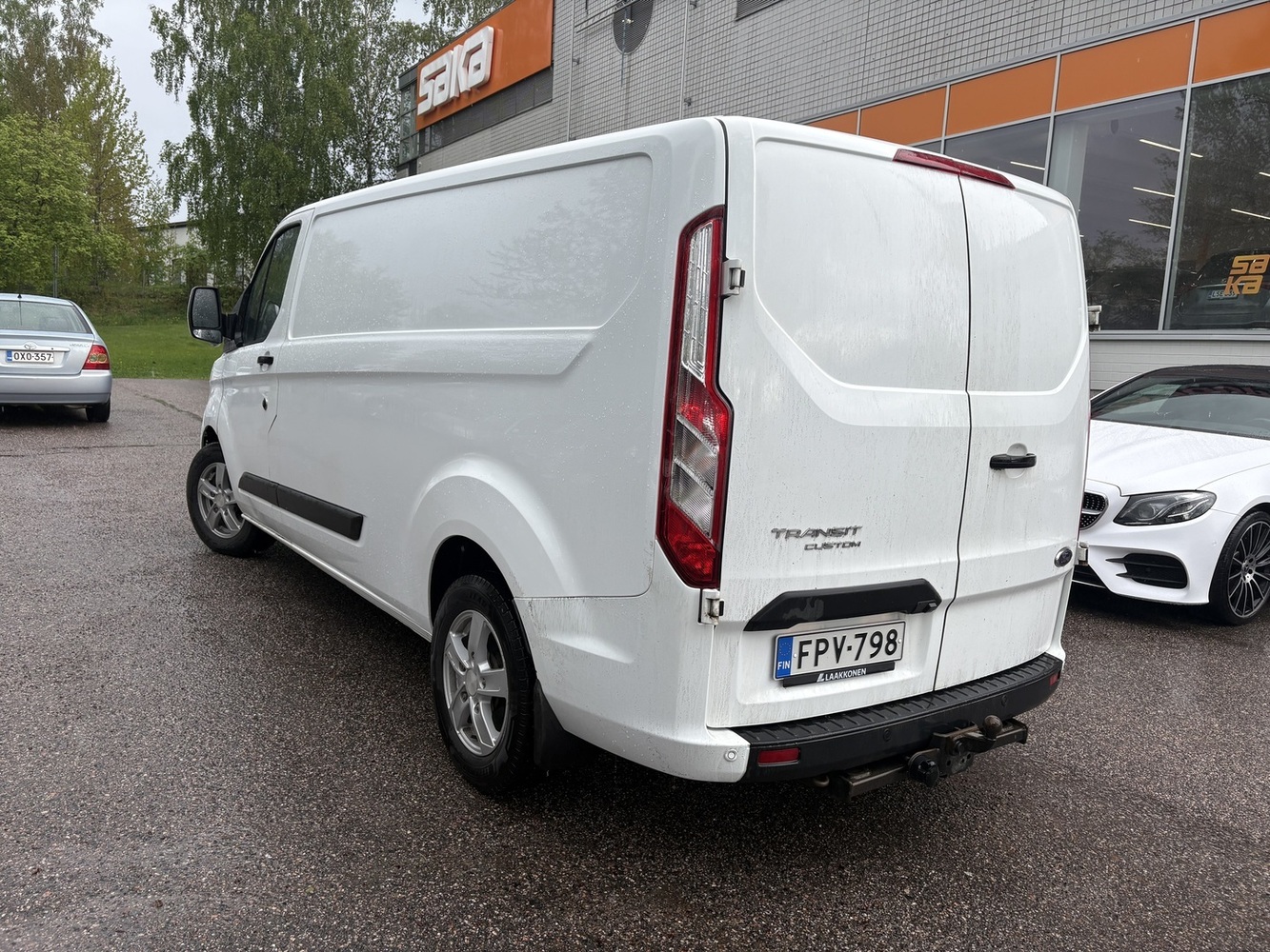Ford Transit Custom vaihtoauto