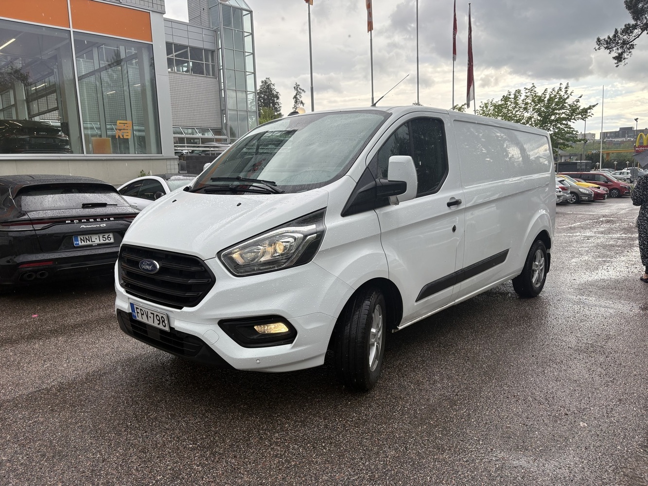 Ford Transit Custom vaihtoauto