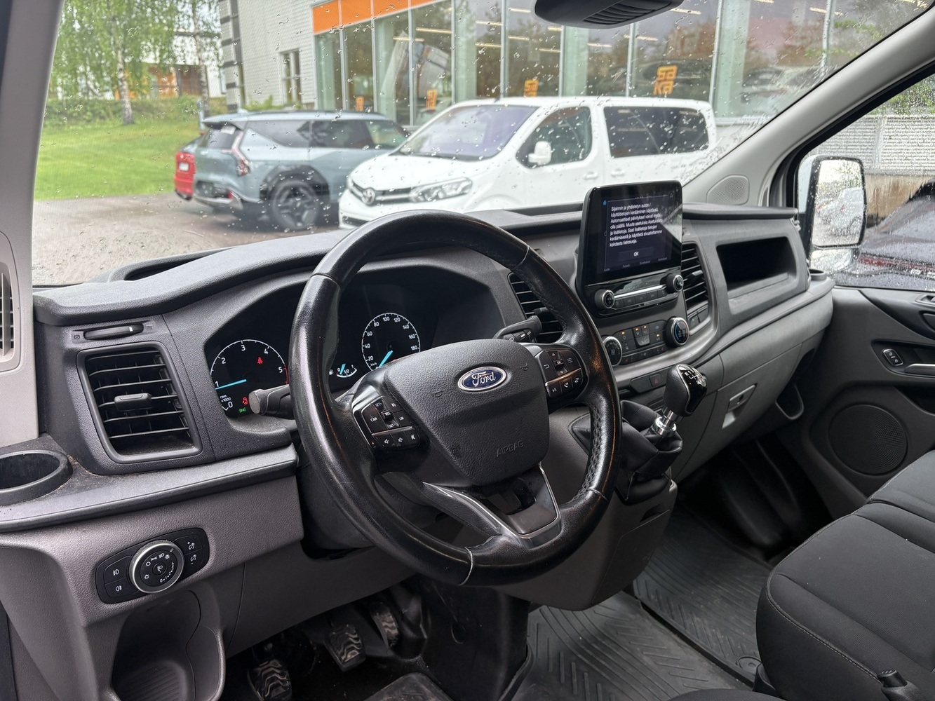 Ford Transit Custom vaihtoauto