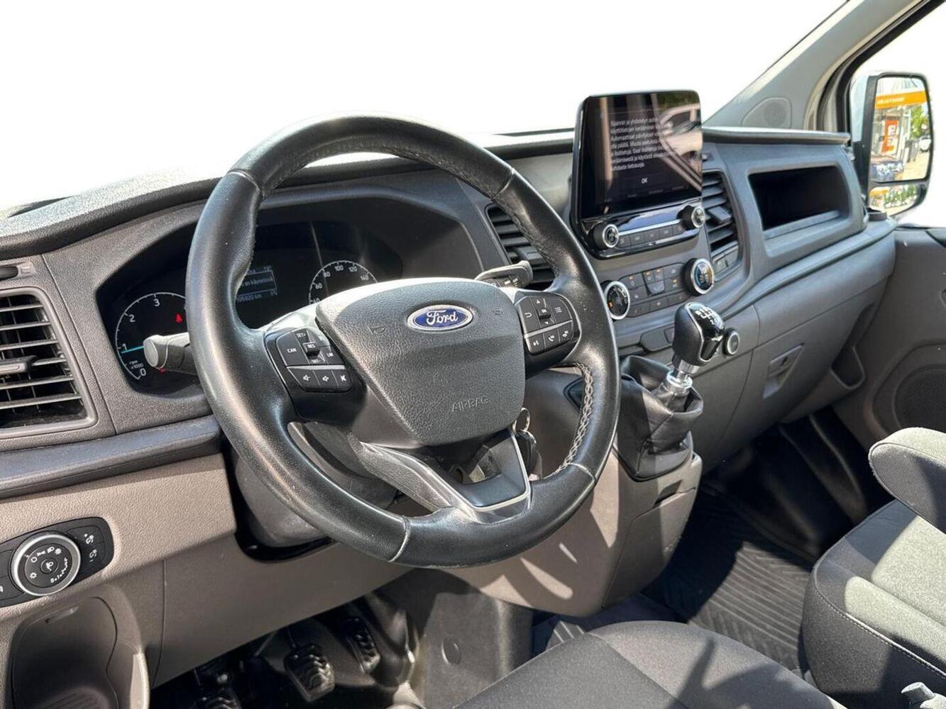 Ford Transit Custom vaihtoauto