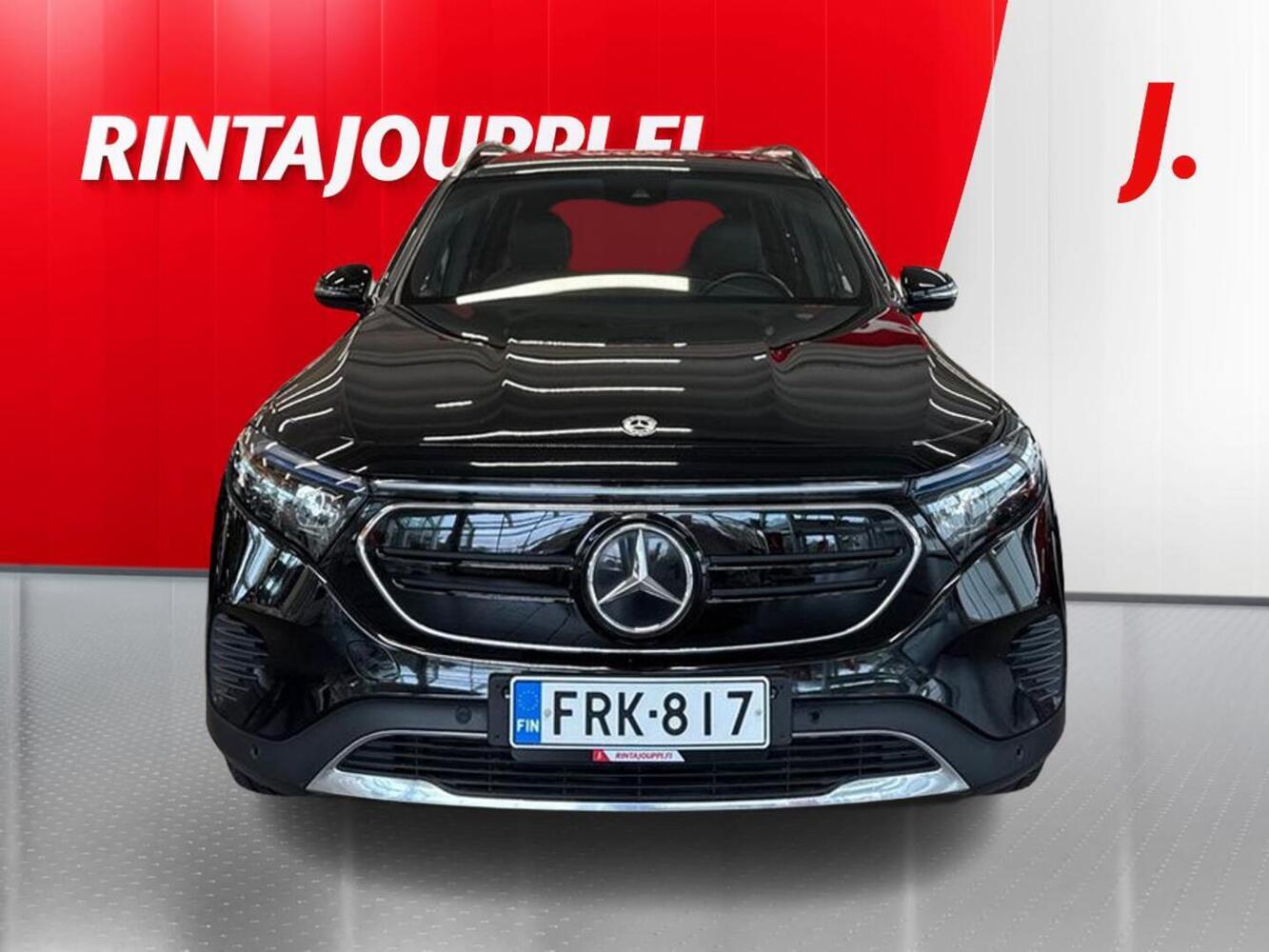 Mercedes-Benz EQB vaihtoauto