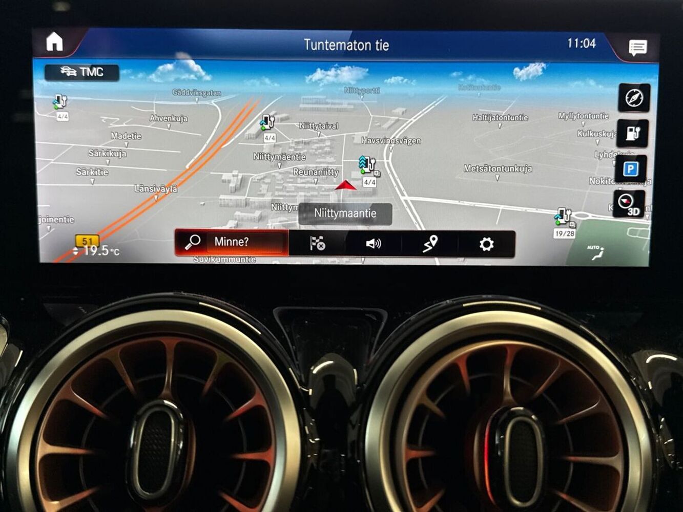 Mercedes-Benz EQB vaihtoauto