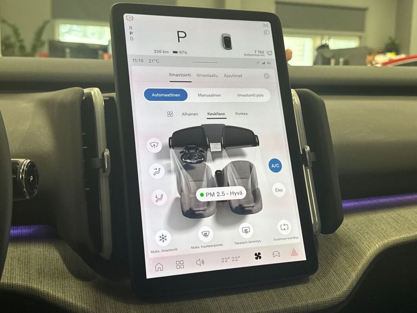 Volvo EX30 vaihtoauto