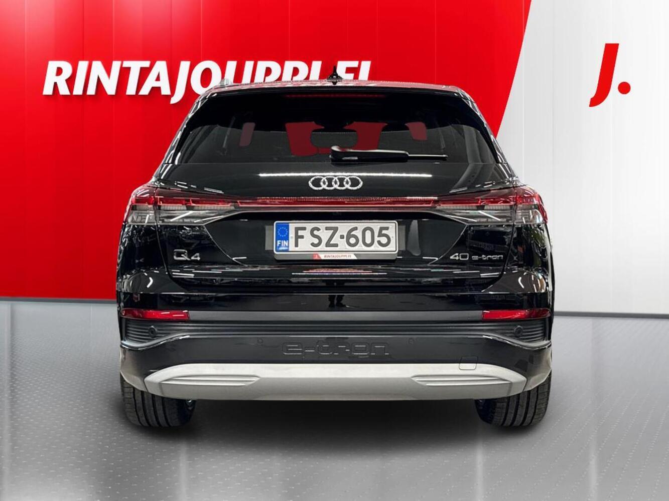 Audi Q4 e-tron vaihtoauto