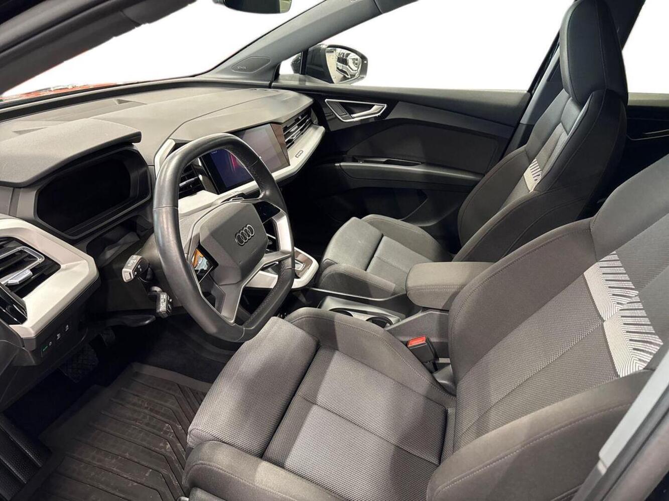 Audi Q4 e-tron vaihtoauto