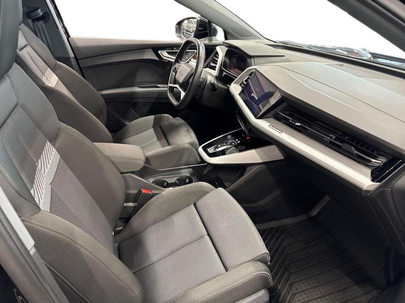 Audi Q4 e-tron vaihtoauto