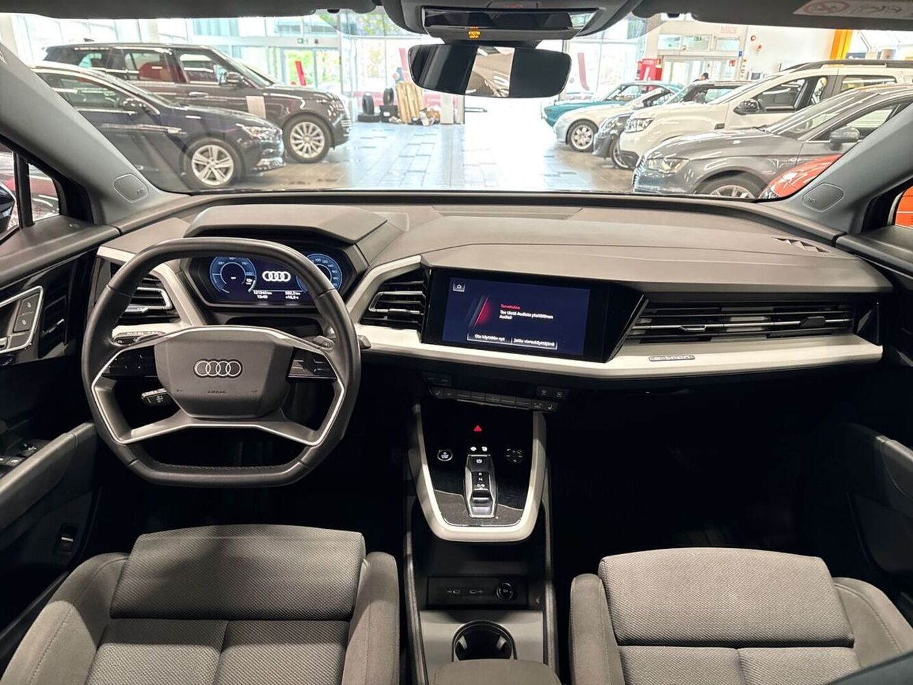 Audi Q4 e-tron vaihtoauto