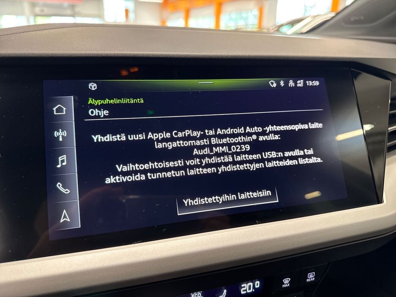 Audi Q4 e-tron vaihtoauto