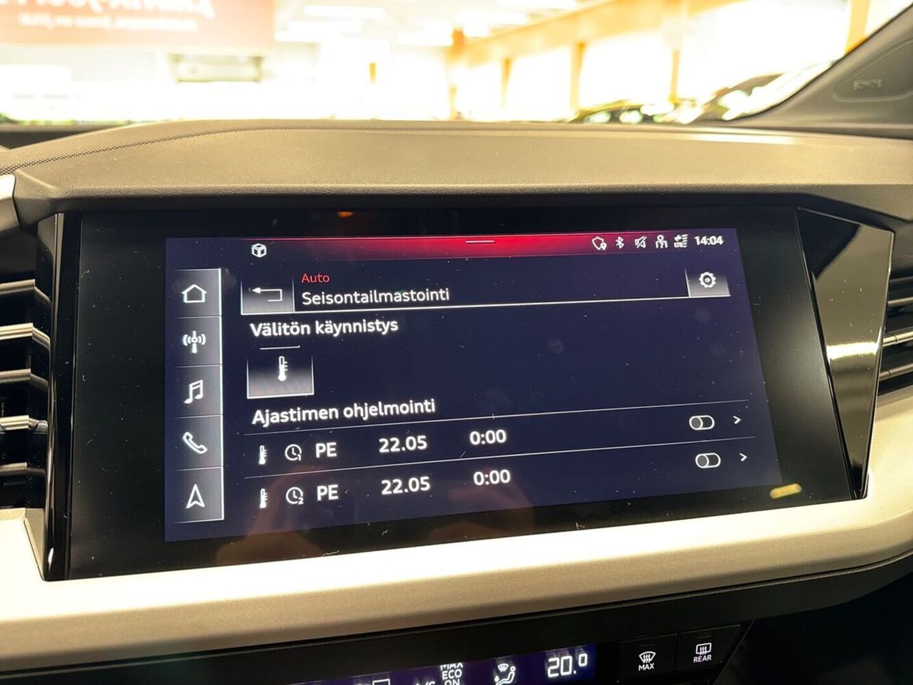 Audi Q4 e-tron vaihtoauto