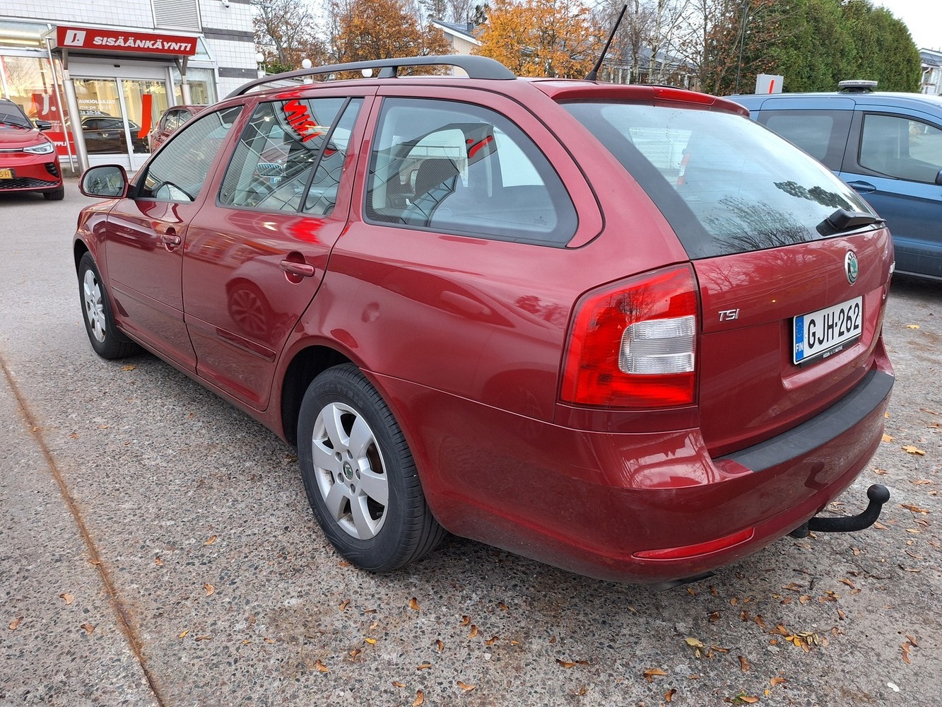 Skoda Octavia vaihtoauto