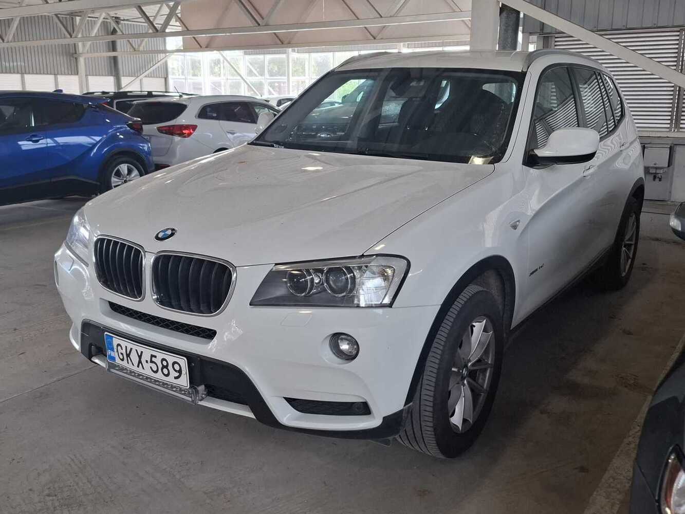 BMW X3 vaihtoauto