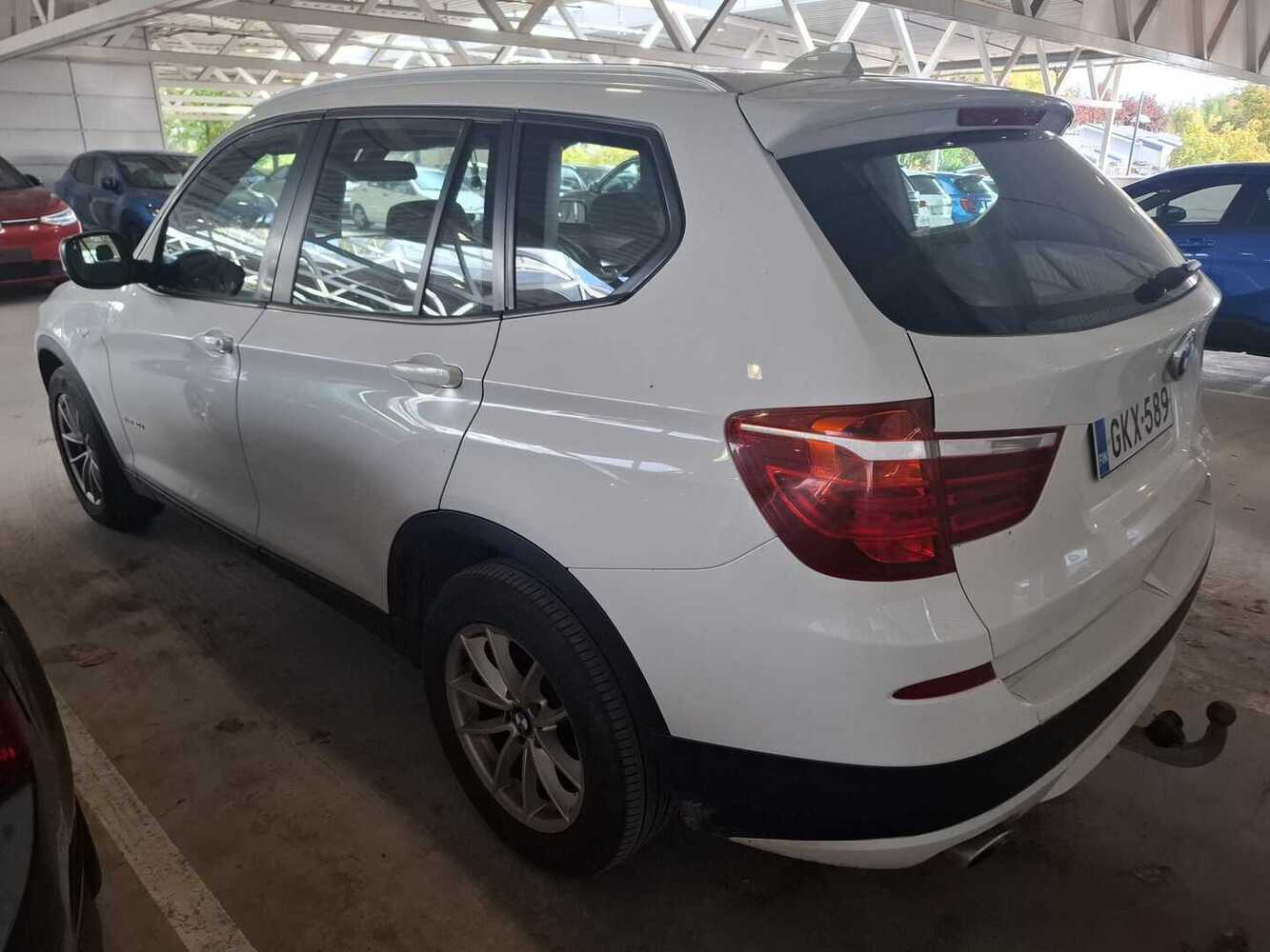 BMW X3 vaihtoauto