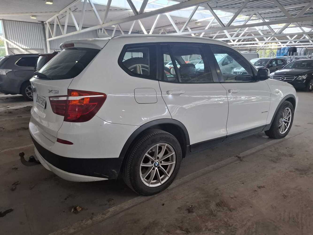 BMW X3 vaihtoauto