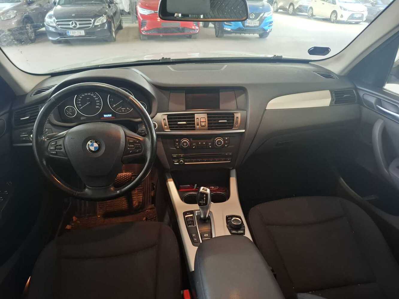 BMW X3 vaihtoauto