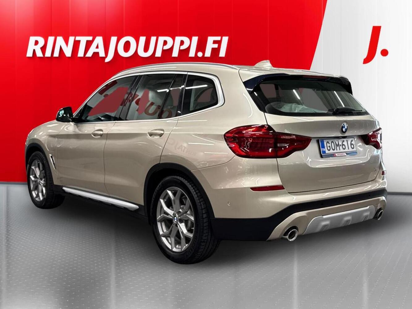 BMW X3 vaihtoauto