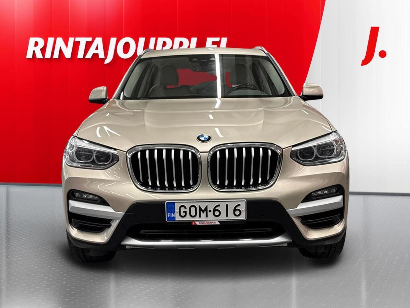 BMW X3 vaihtoauto