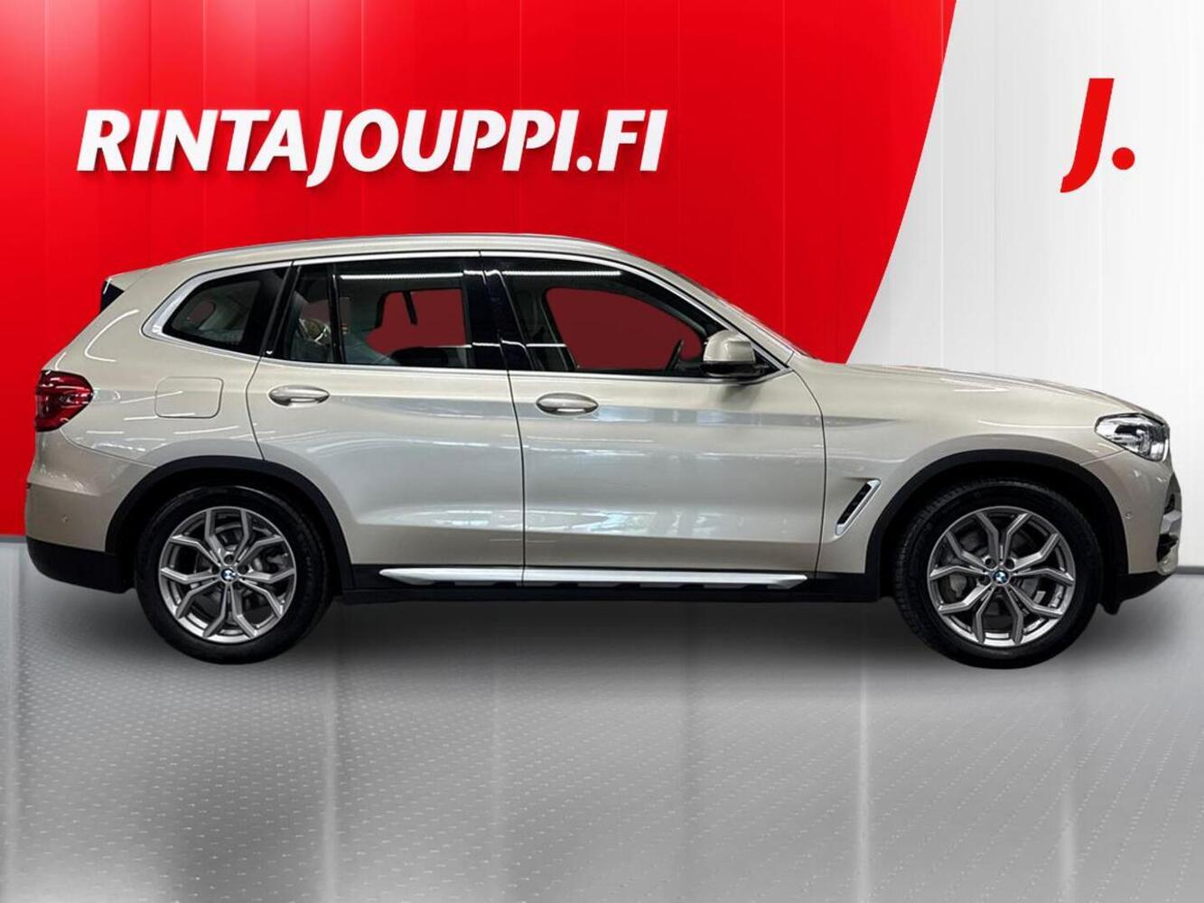 BMW X3 vaihtoauto