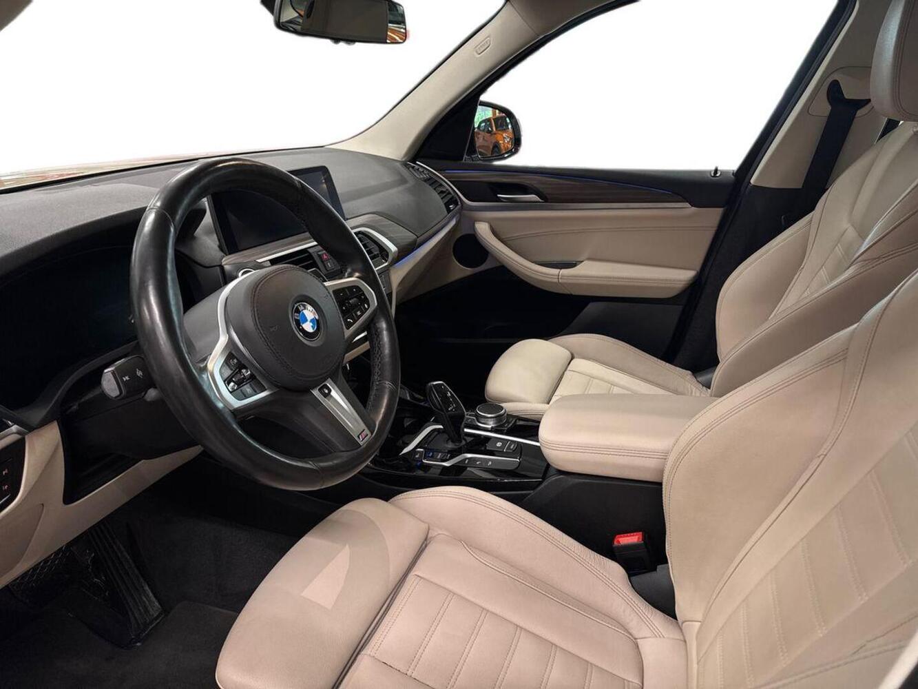 BMW X3 vaihtoauto