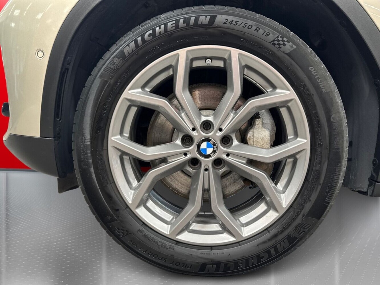 BMW X3 vaihtoauto