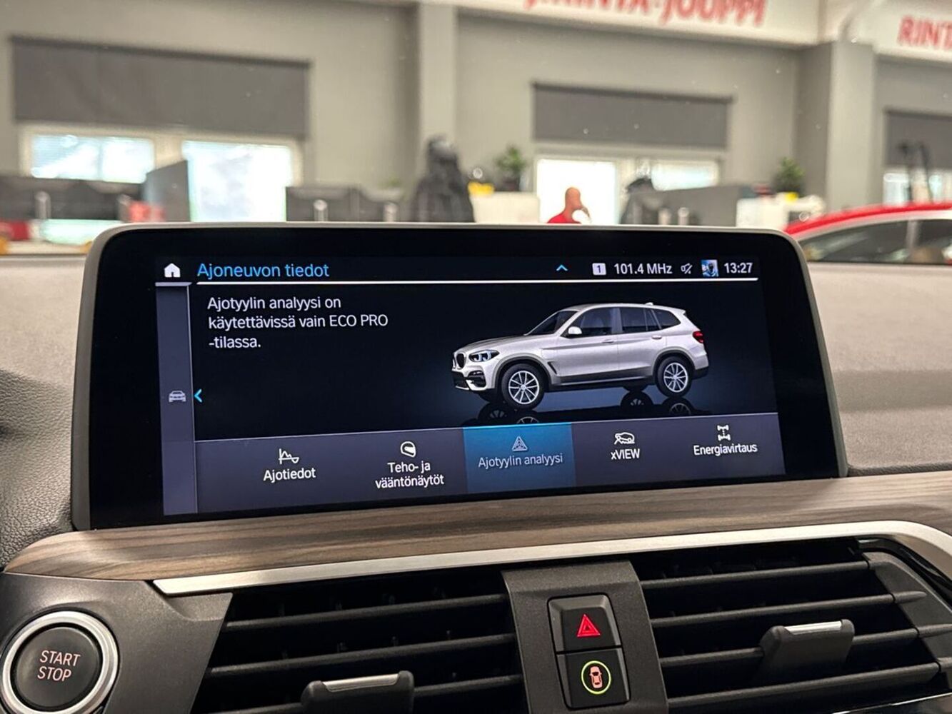 BMW X3 vaihtoauto