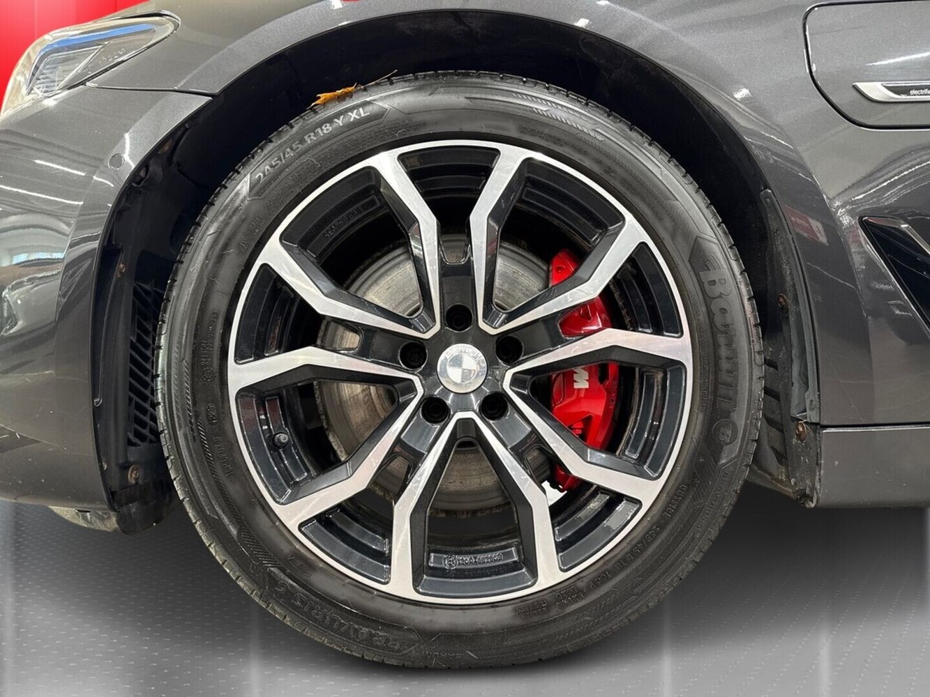 BMW 530 vaihtoauto