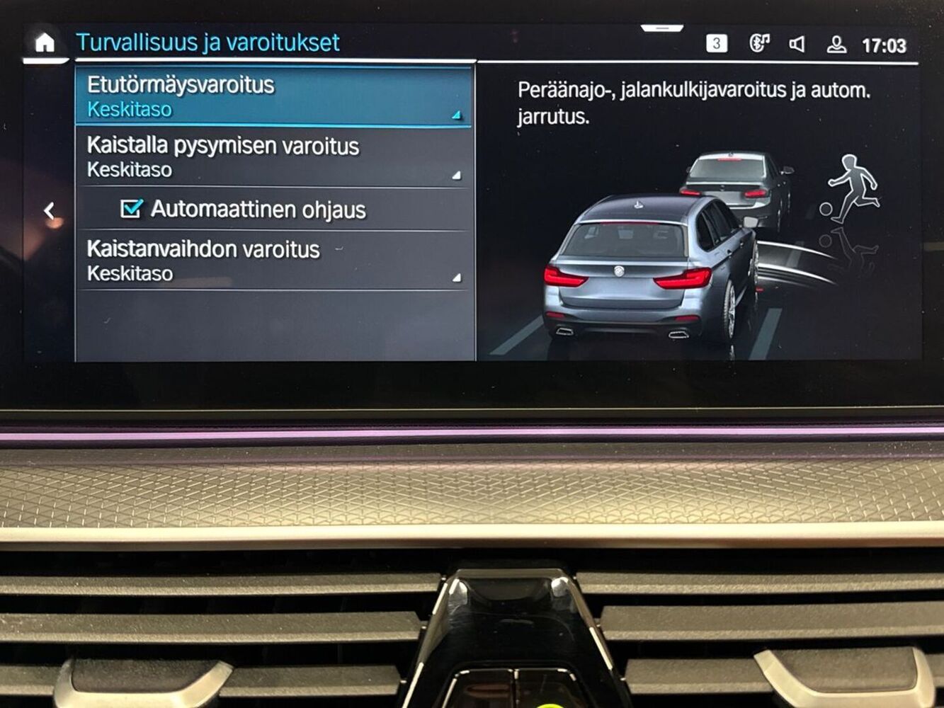 BMW 530 vaihtoauto