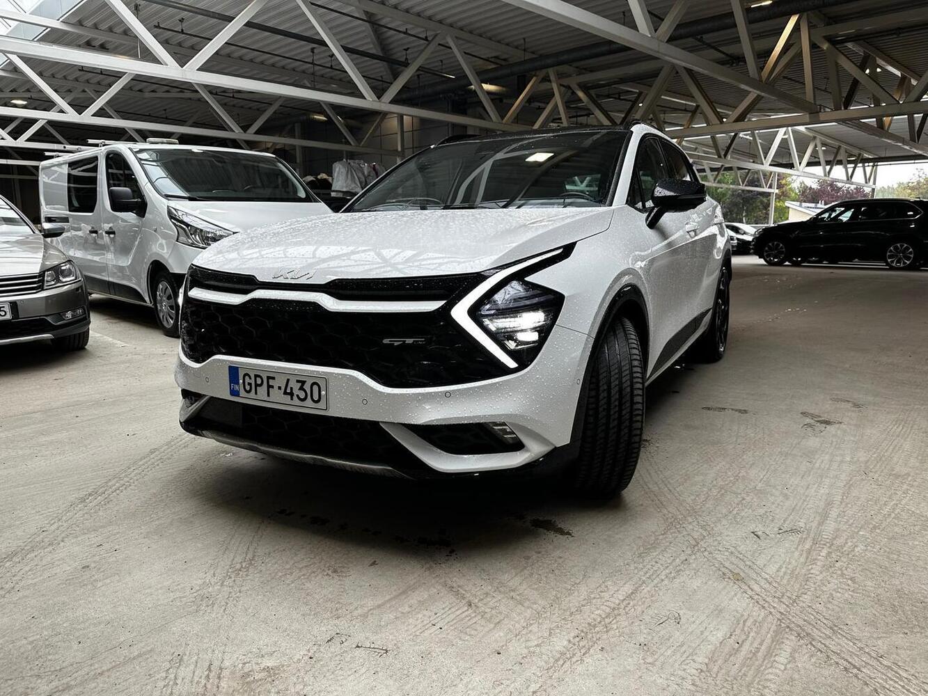 Kia Sportage vaihtoauto