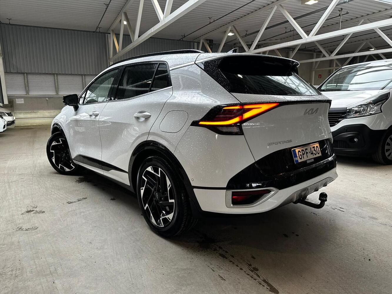 Kia Sportage vaihtoauto