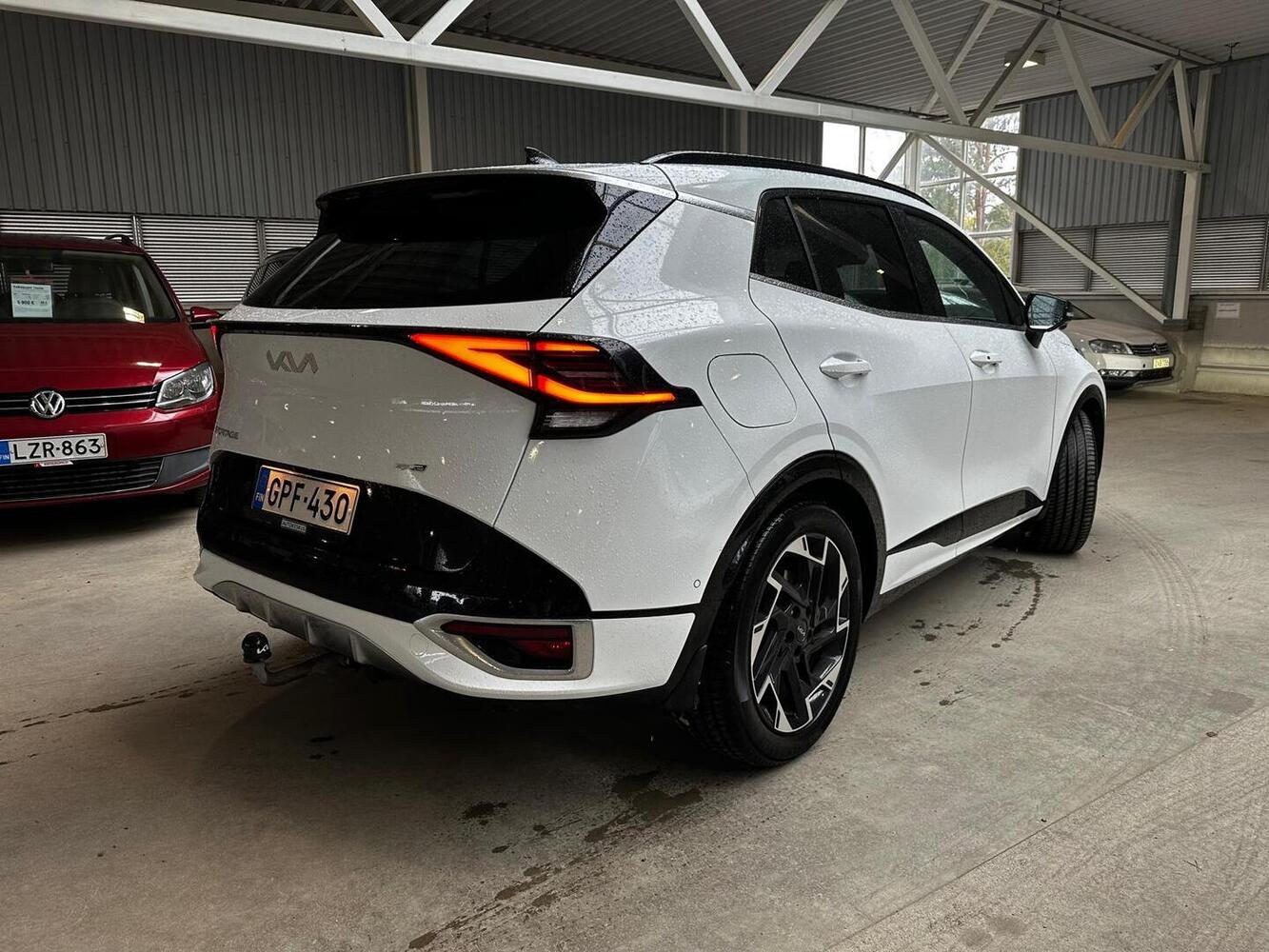 Kia Sportage vaihtoauto