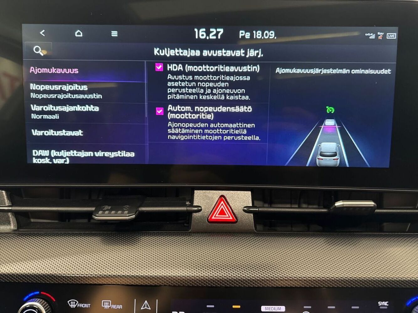 Kia Sportage vaihtoauto