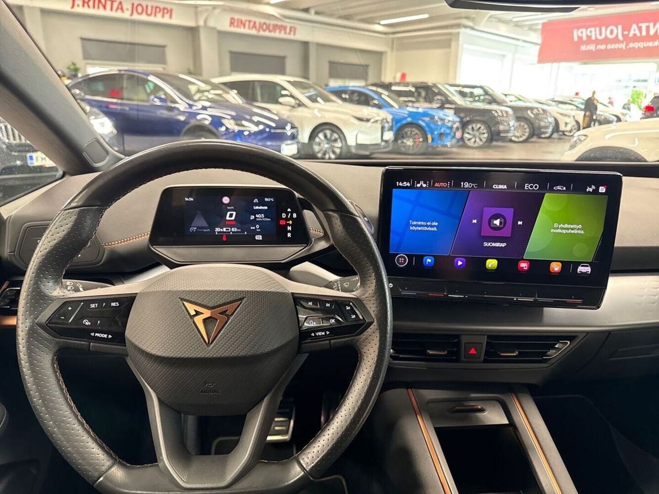 Cupra Born vaihtoauto