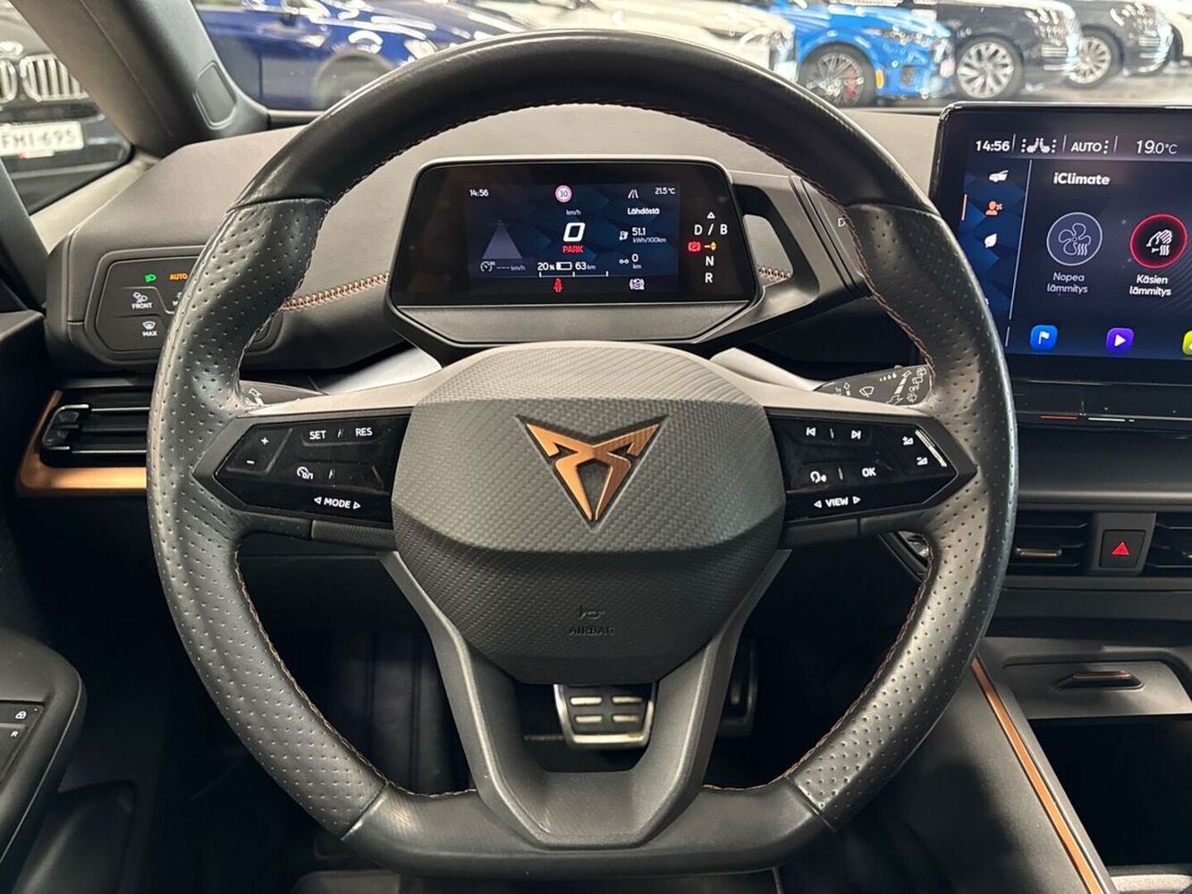Cupra Born vaihtoauto