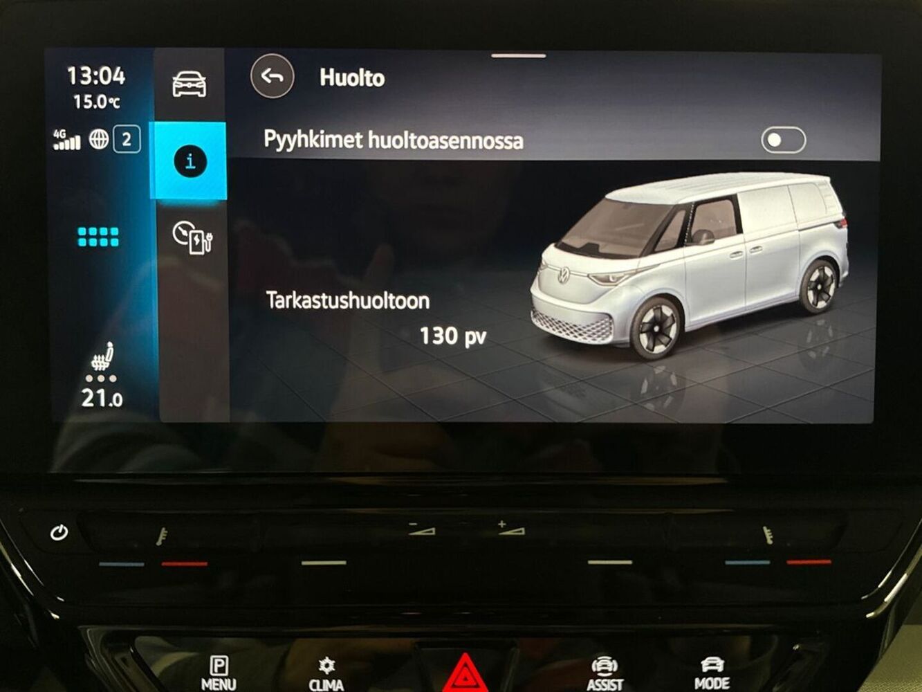 Volkswagen ID. Buzz Cargo vaihtoauto