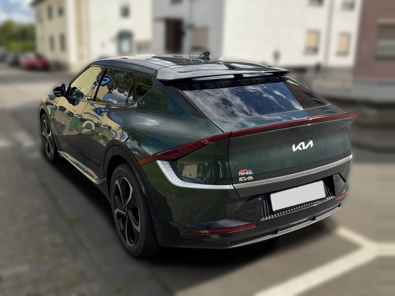Kia EV6 vaihtoauto