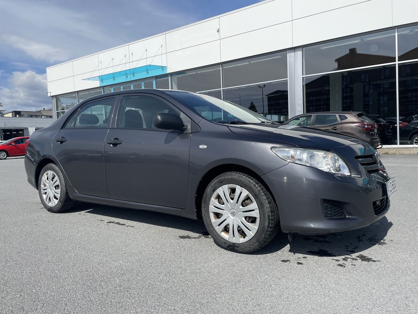 Toyota Corolla vaihtoauto