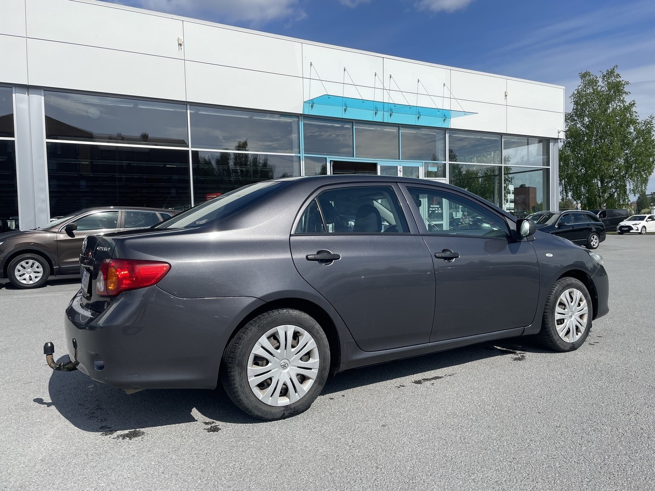 Toyota Corolla vaihtoauto