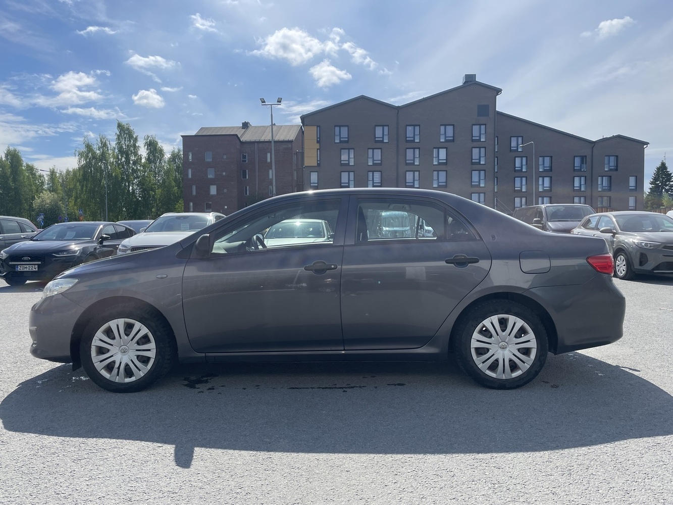 Toyota Corolla vaihtoauto