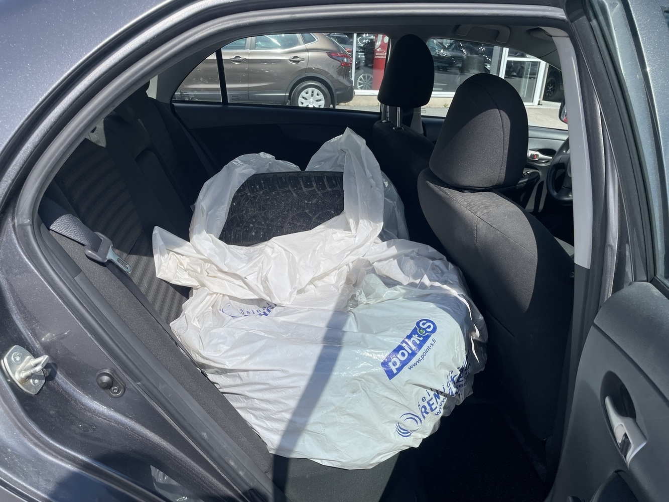 Toyota Corolla vaihtoauto