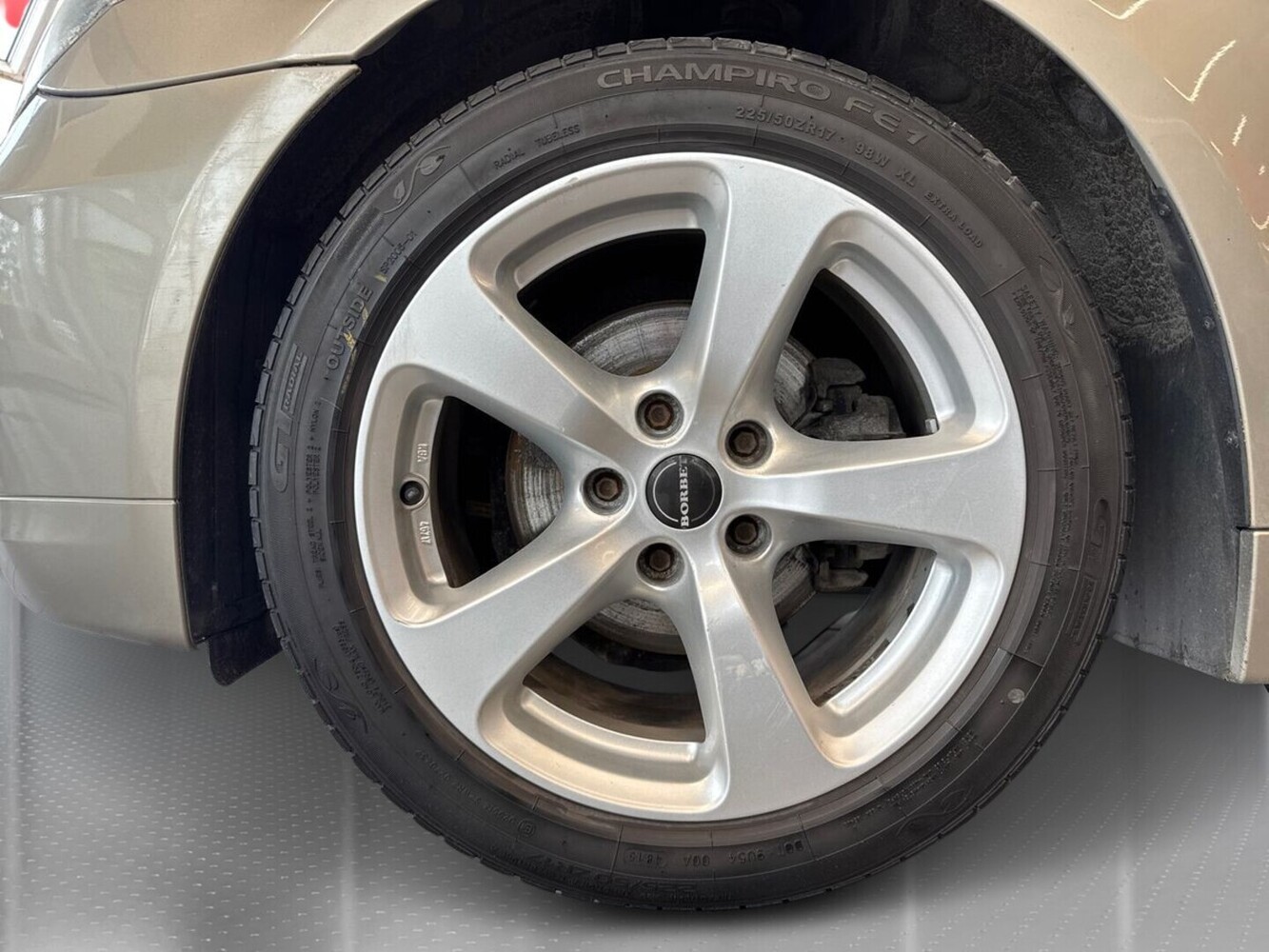 BMW 520 vaihtoauto