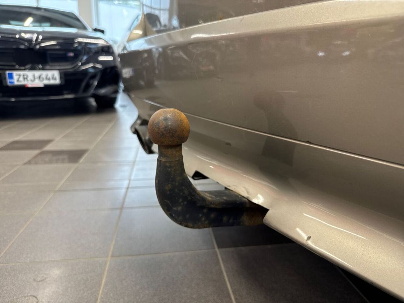 BMW 520 vaihtoauto