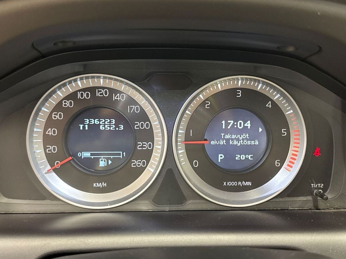 Volvo XC60 vaihtoauto