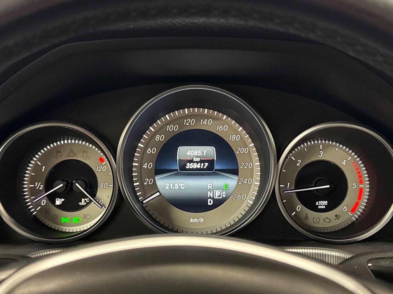 Mercedes-Benz E vaihtoauto