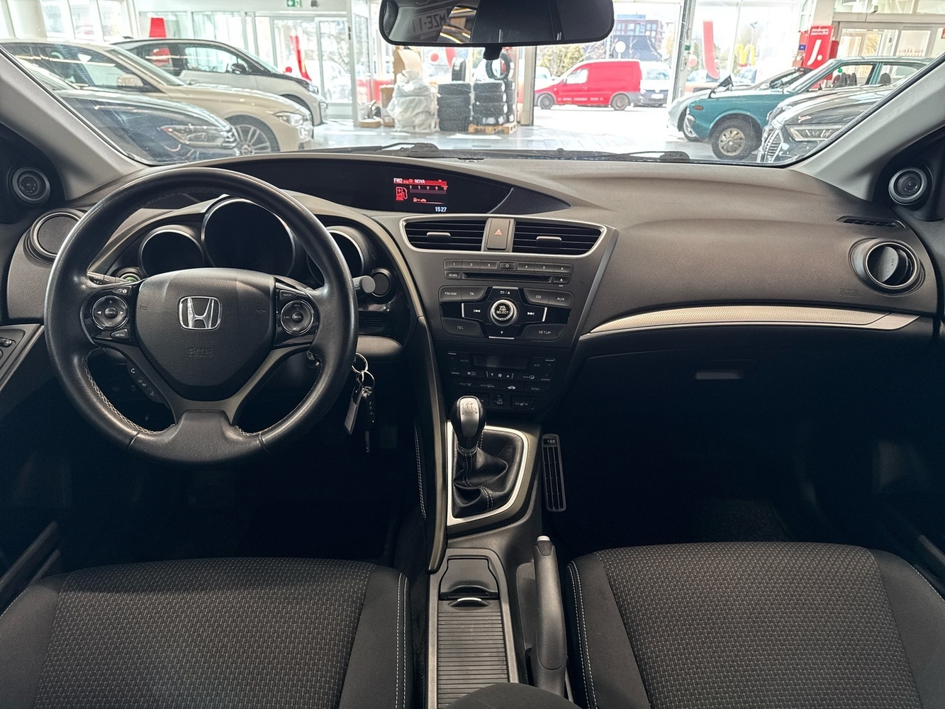Honda Civic vaihtoauto