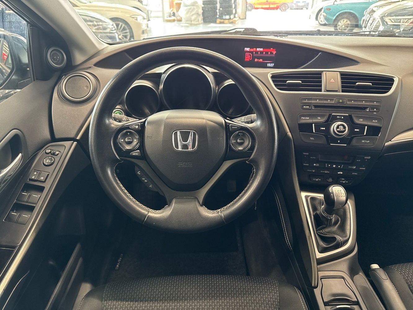 Honda Civic vaihtoauto